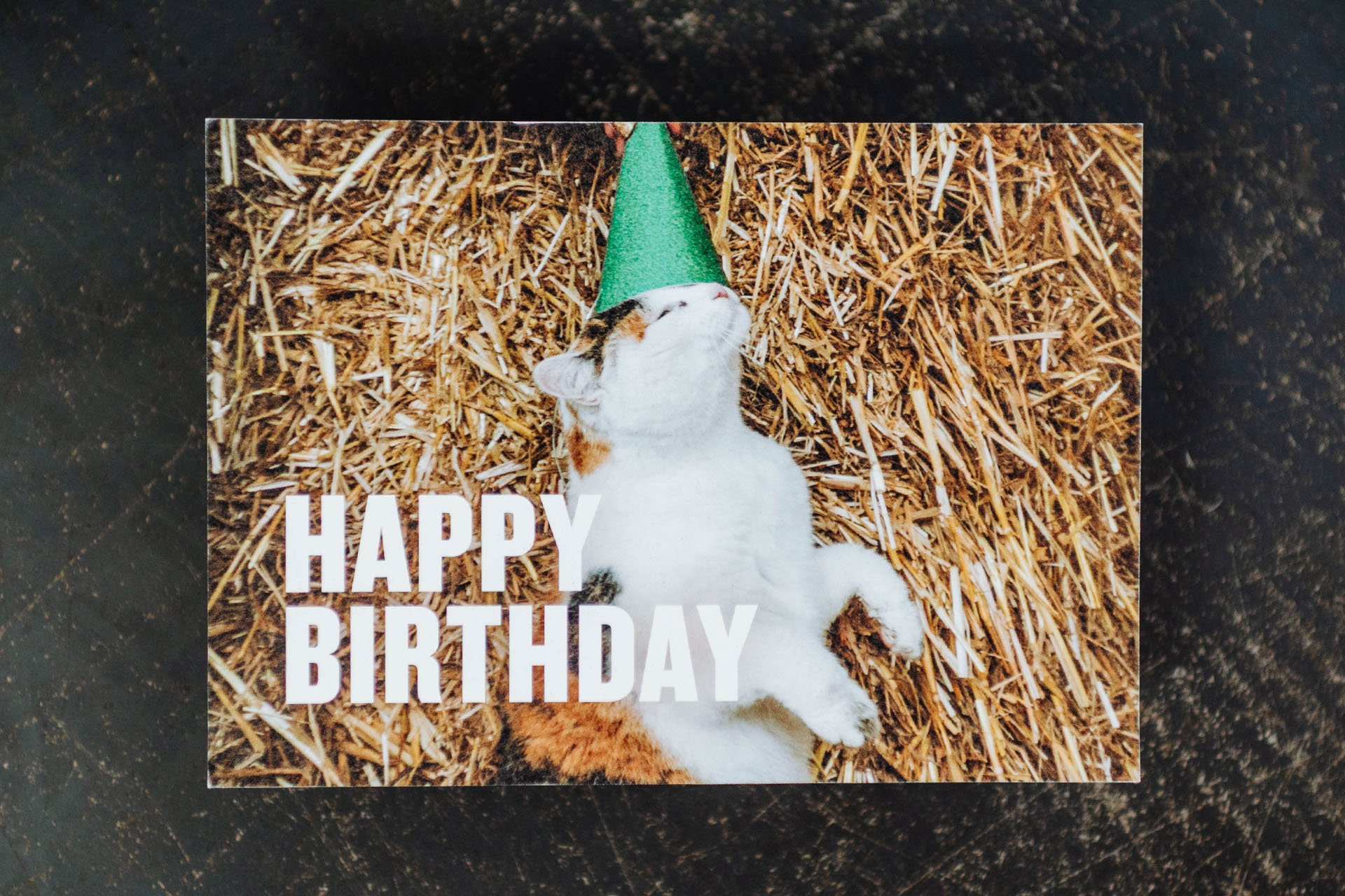 Postkarte JuckerShop Happy Birthday