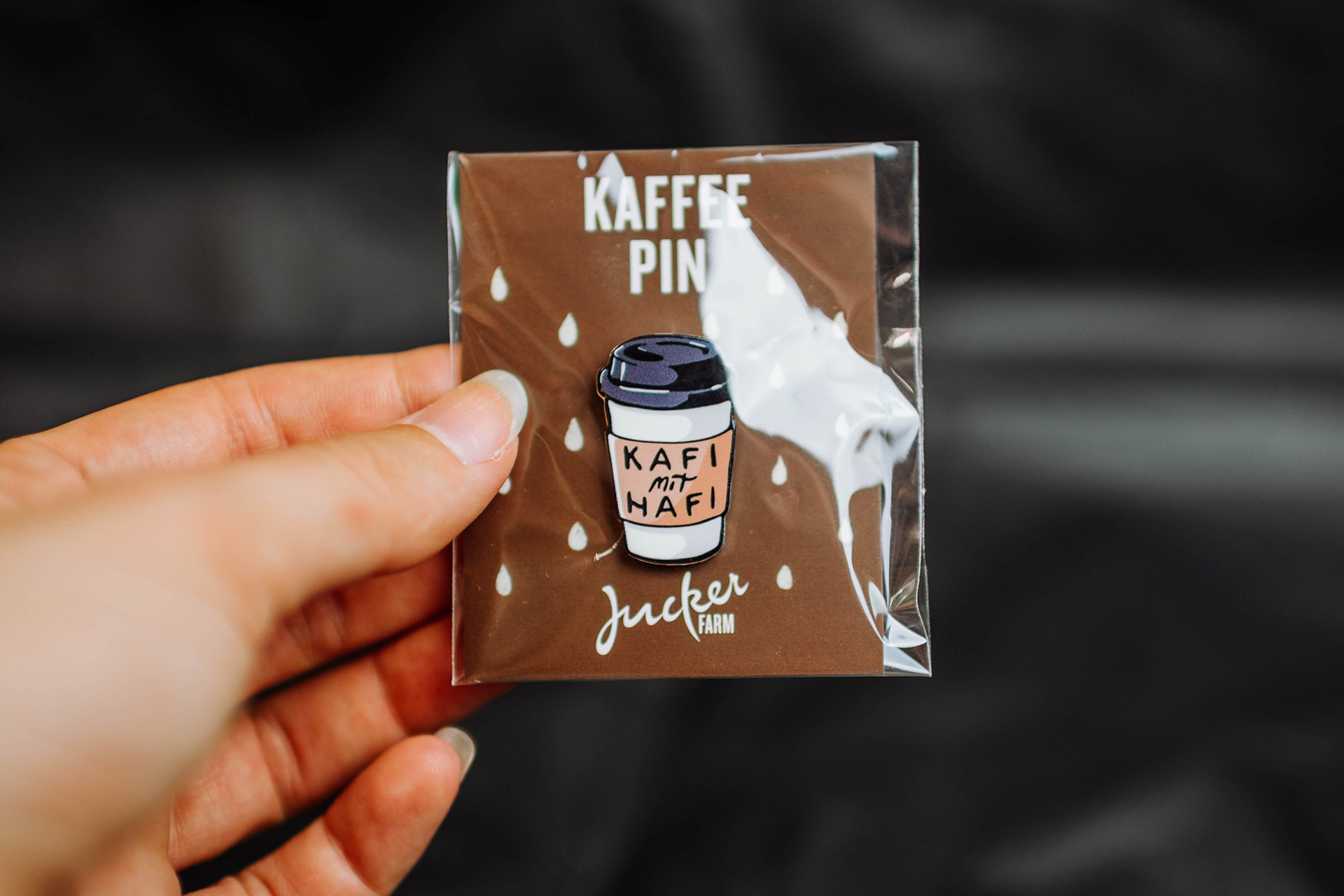 Kaffee Pin