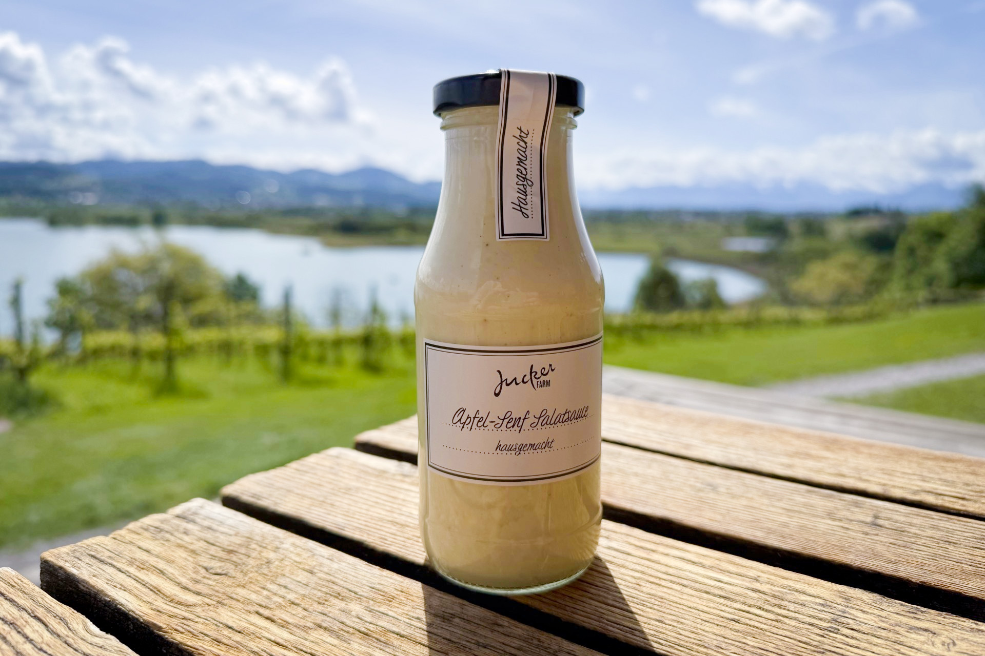 Apfel Senf Salatsauce 25 cl
