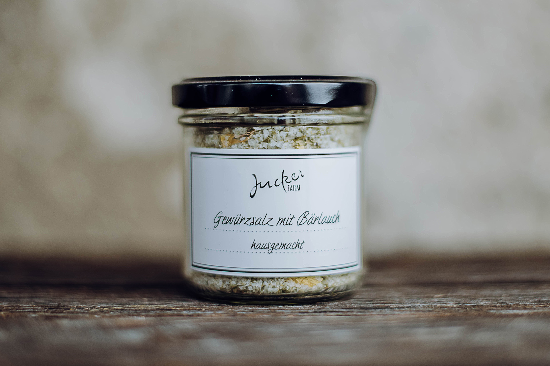 Gewürzsalz Bärlauch 130g