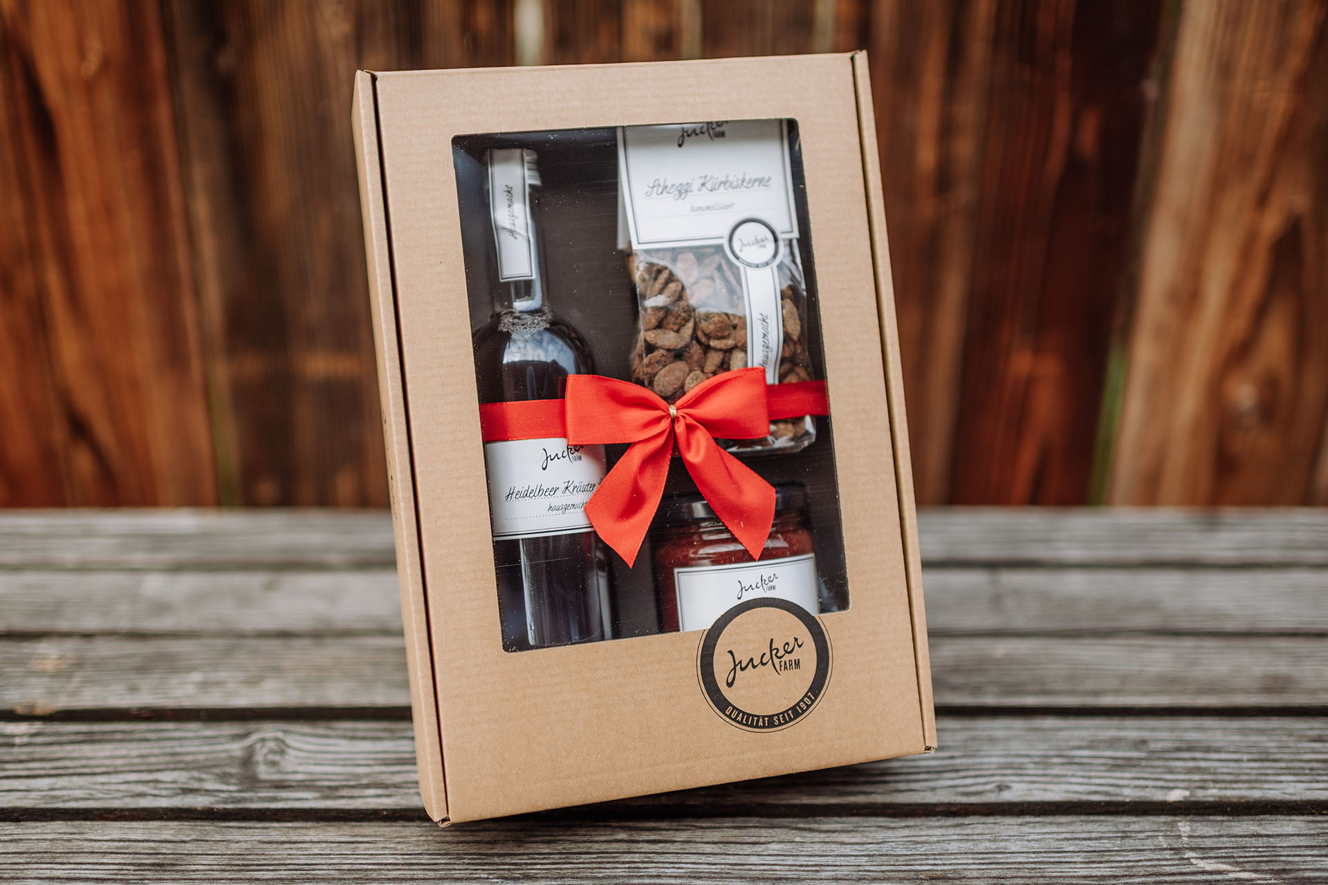 Geschenkset Sichfenster klein Sirup