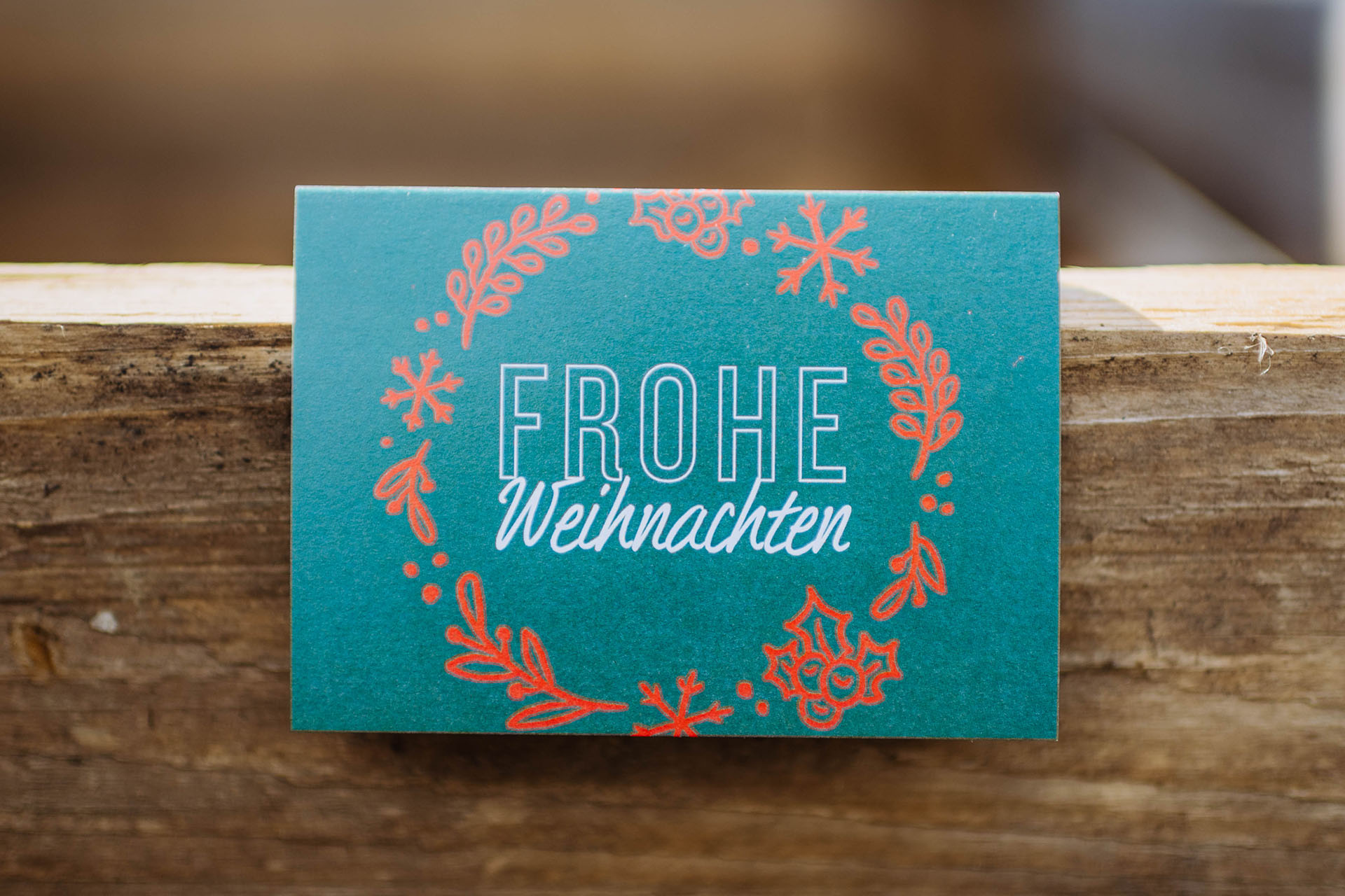 Geschenkgutschein Frohe Weihnachten 20.-