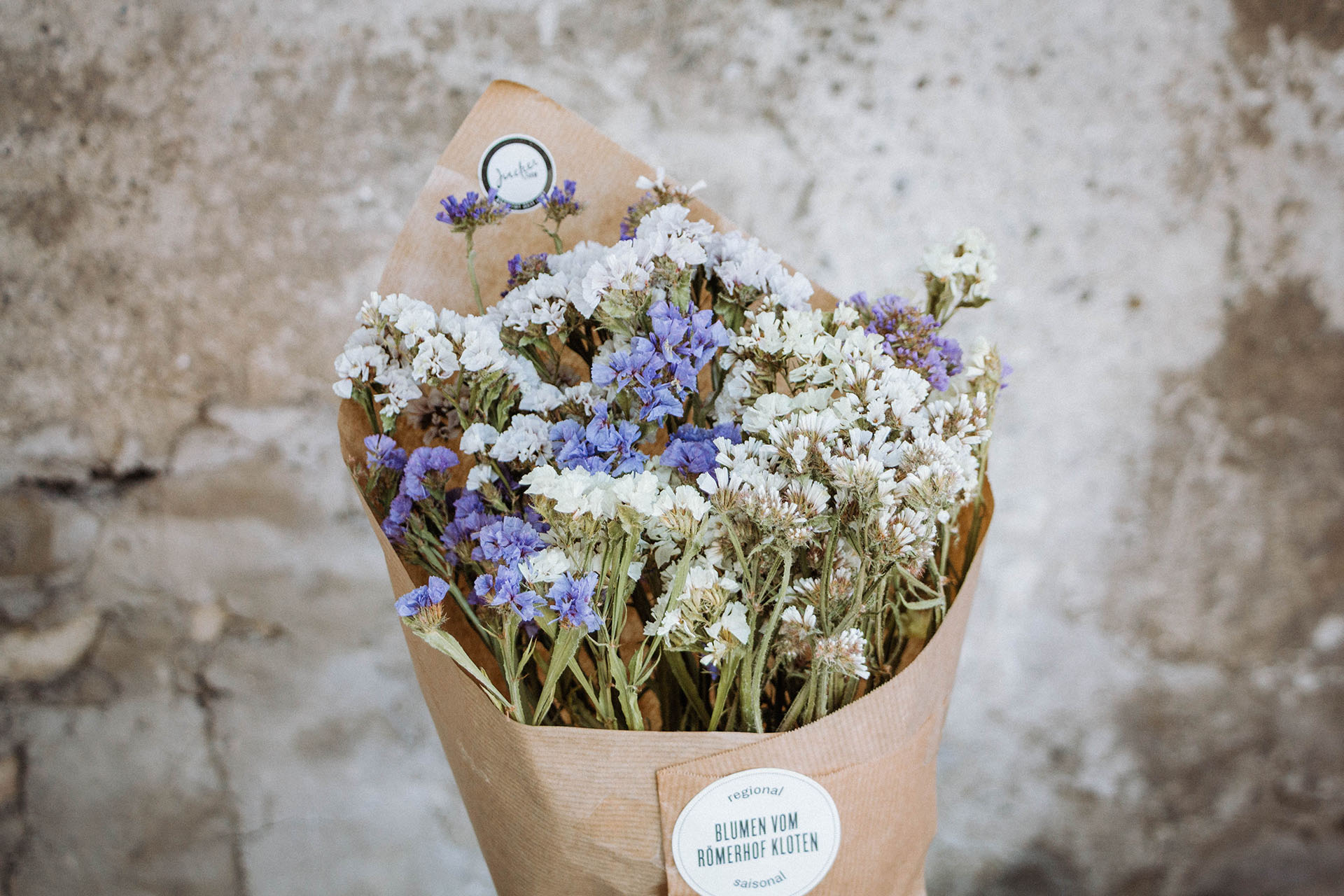 Trockenblumen Statizen