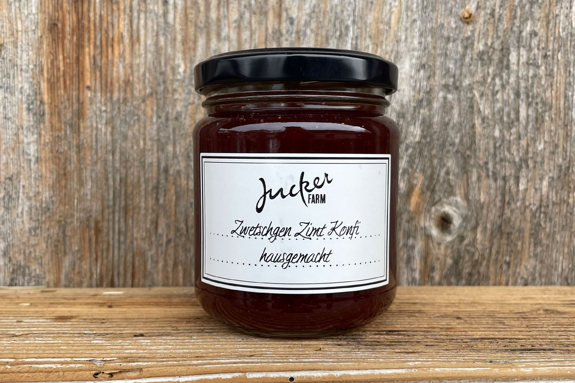 Zwetschgen Zimt Konfitüre, 200 g