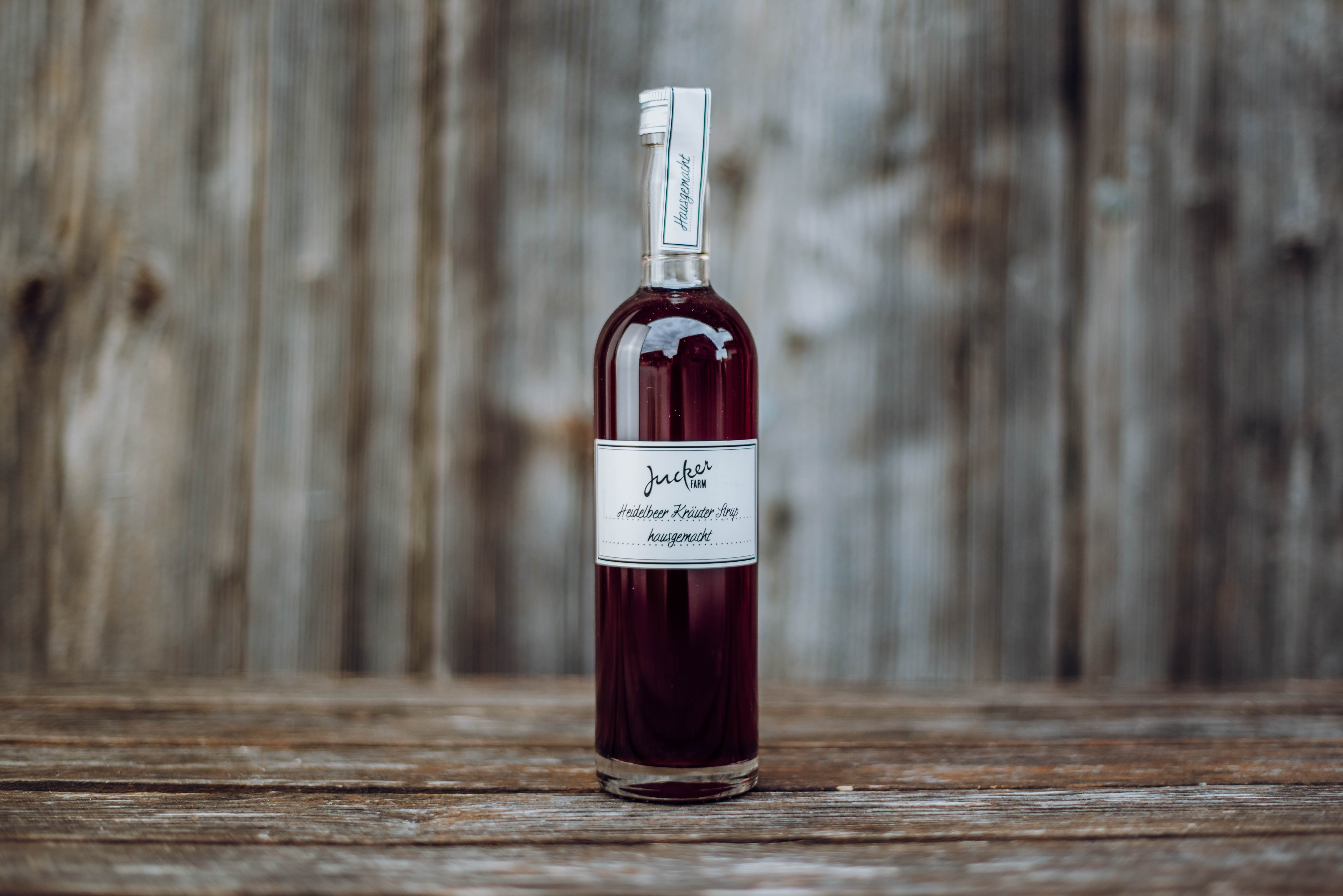 Heidelbeer Kräuter Sirup