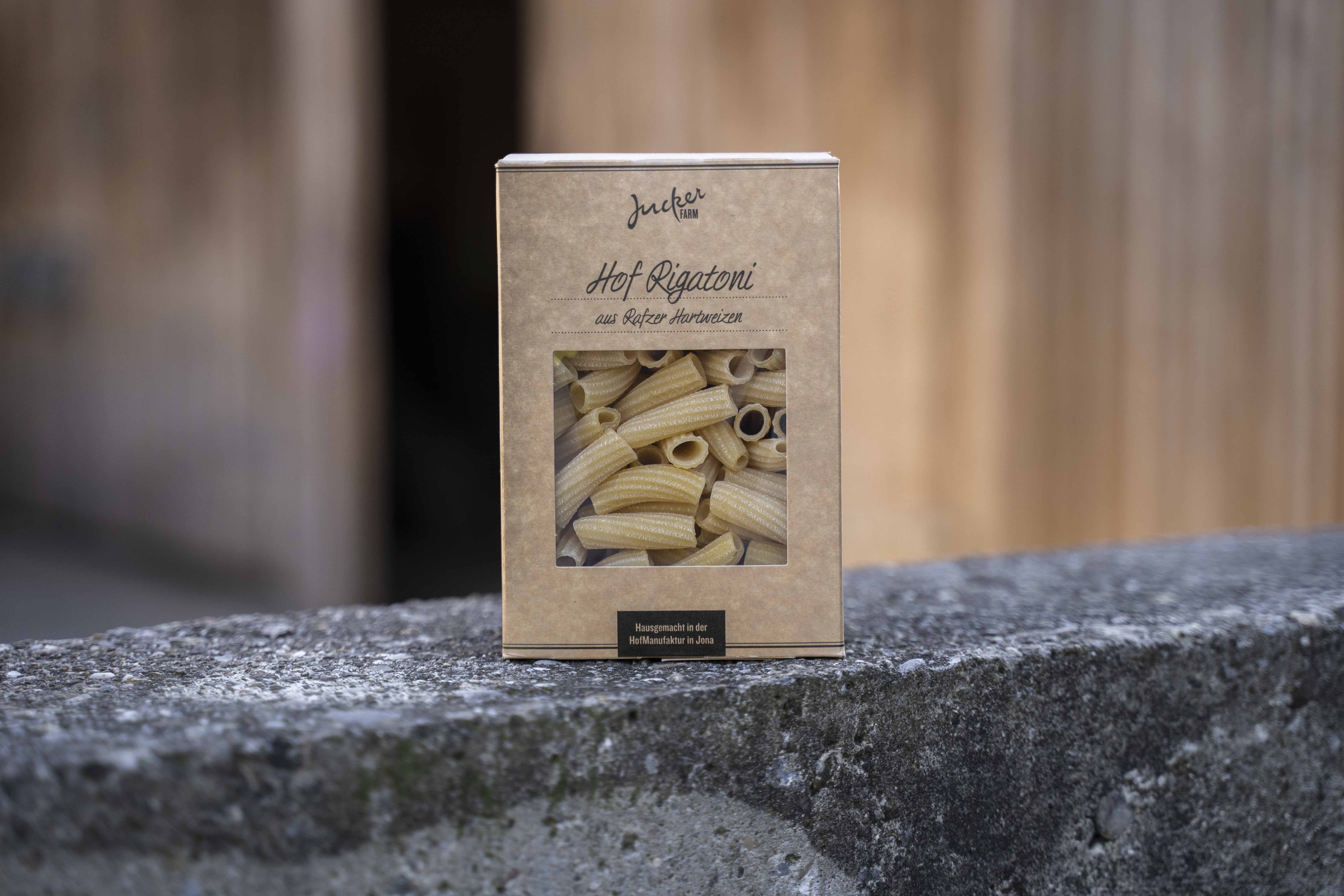 Teigwaren Rigatoni Nature, 400 g