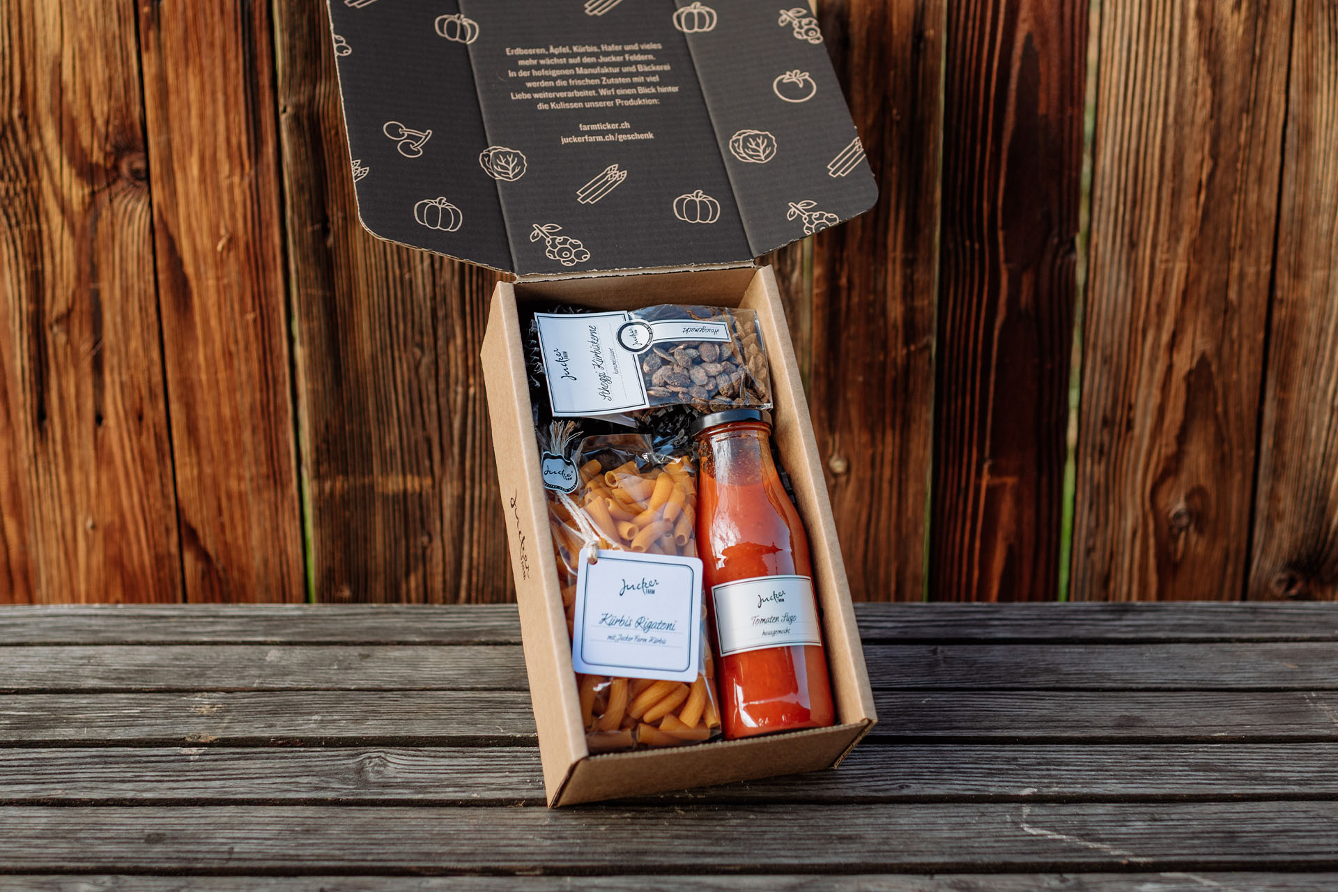 Geschenkset Pasta Geschenkset Pasta