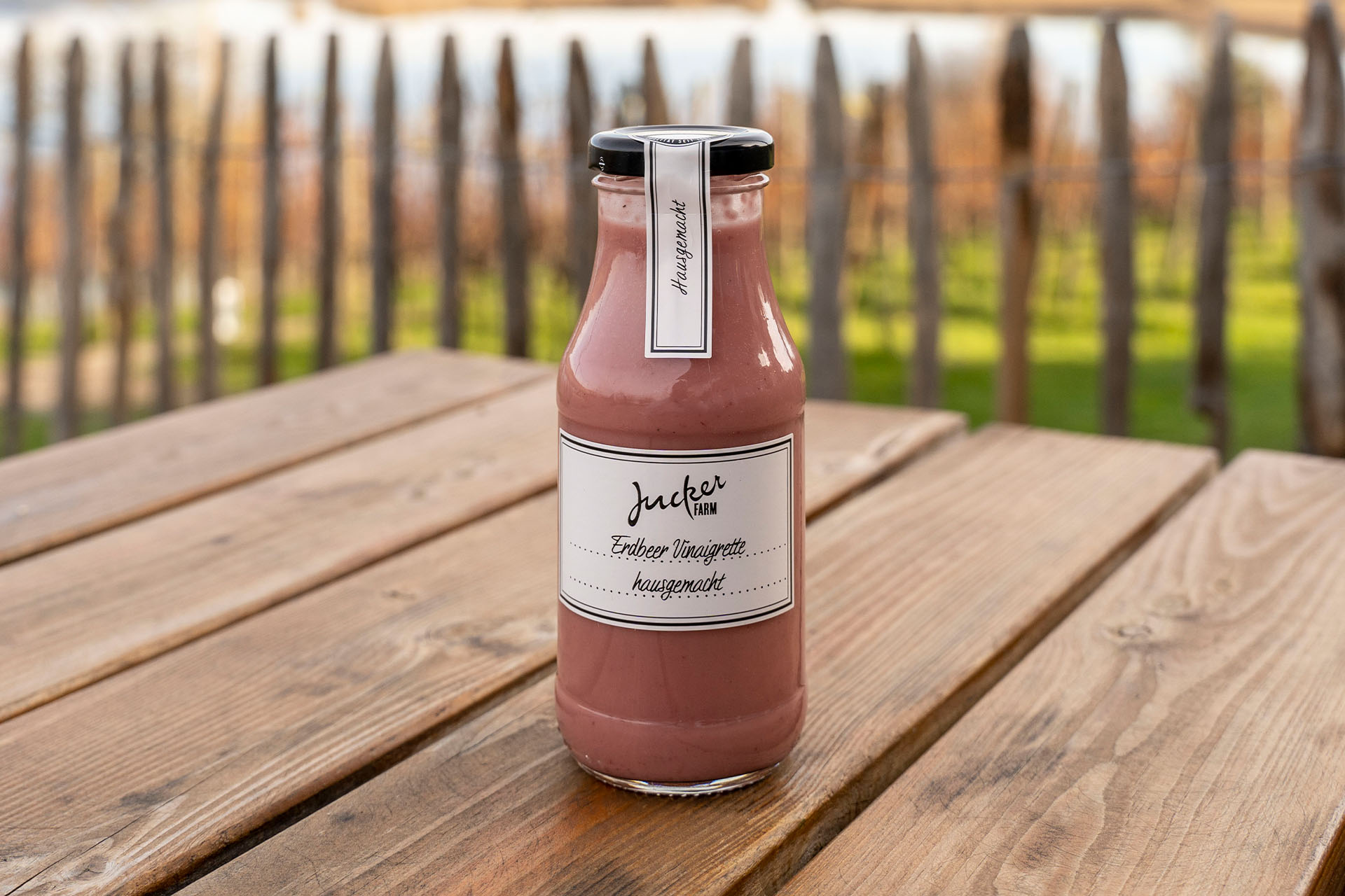 Erdbeer Vinaigrette 25 cl