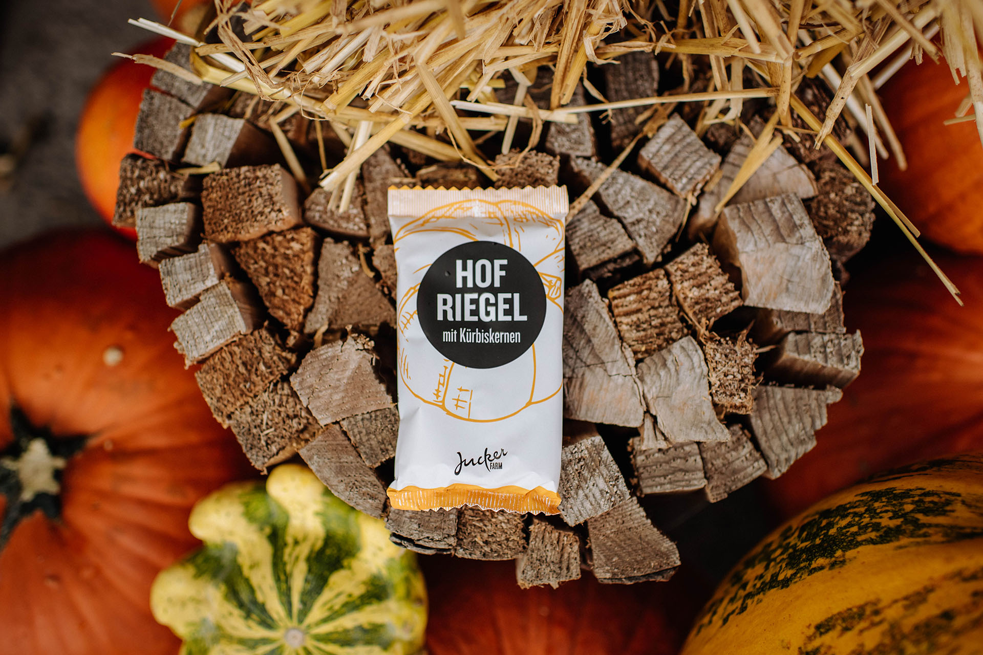 Hofriegel mit Kürbiskernen