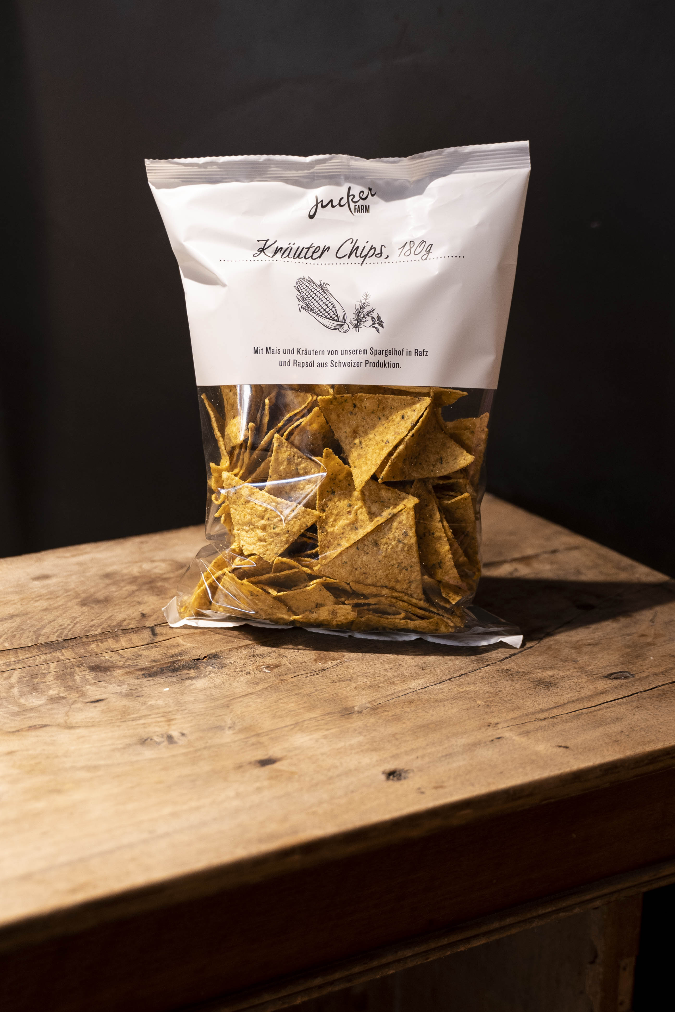 Tortilla Chips mit Kräuter, 180 g