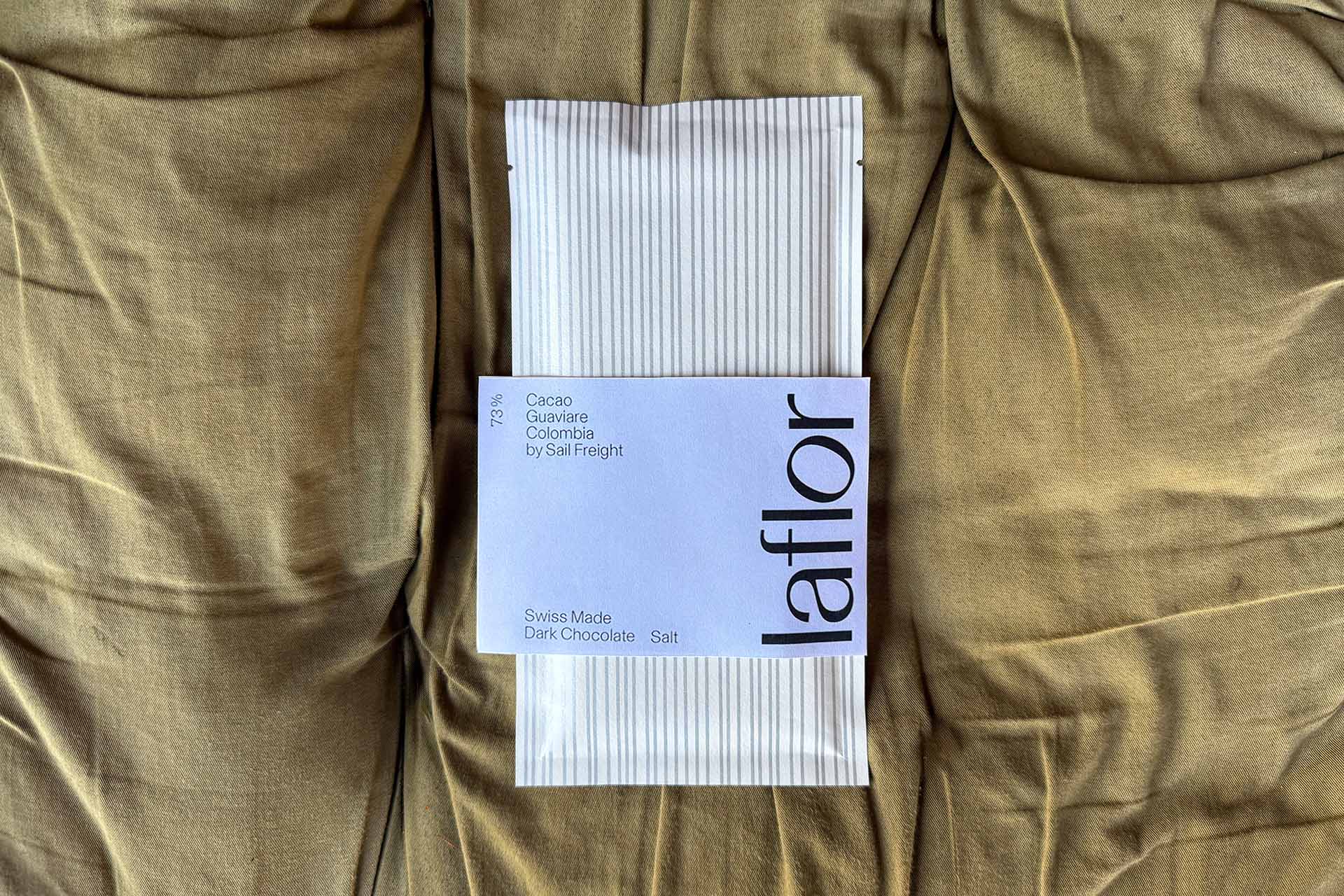 Dunkle Schokolade mit Salz 70g (73% Cacao)