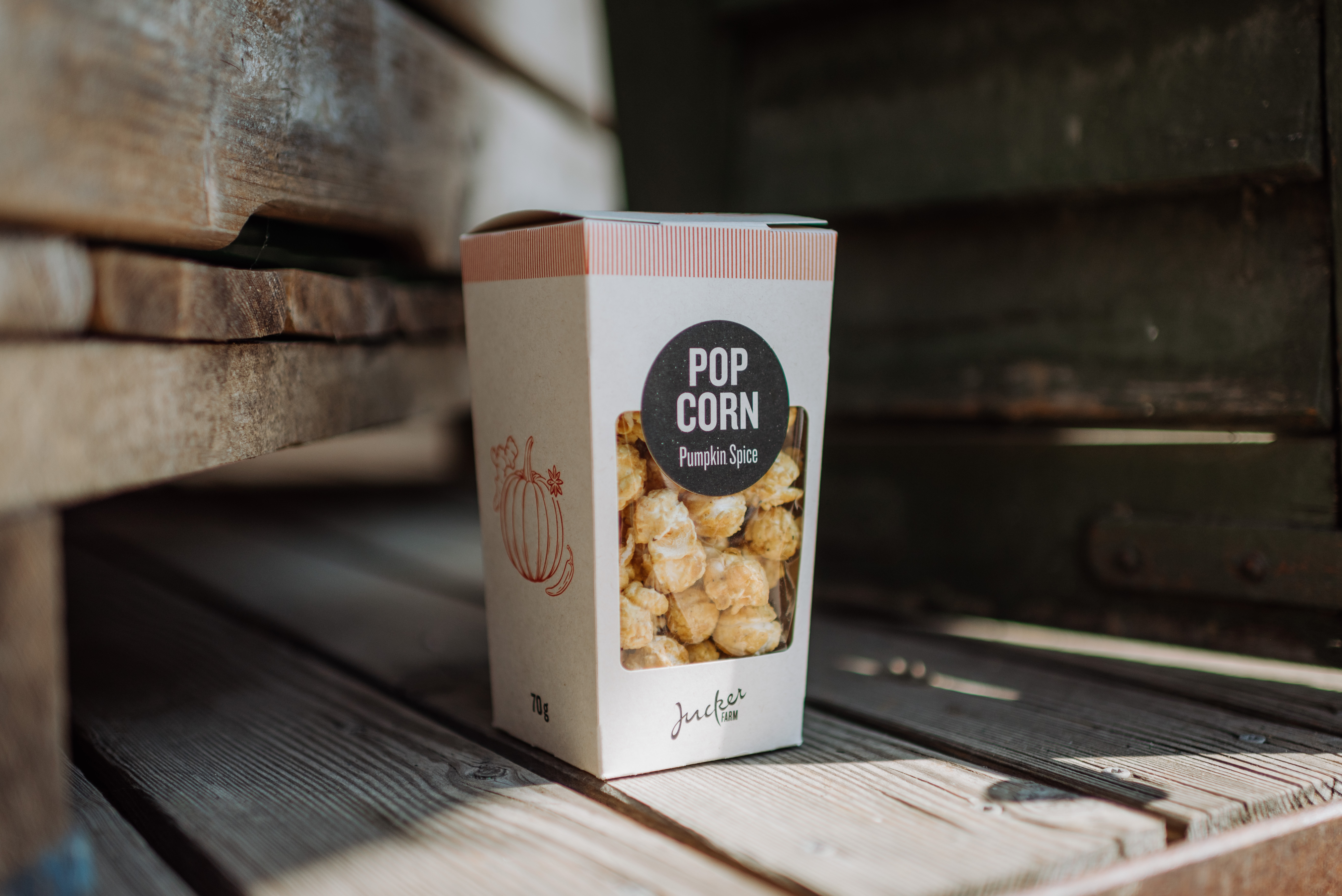Popcorn Pumpkin Spice, 70 g
