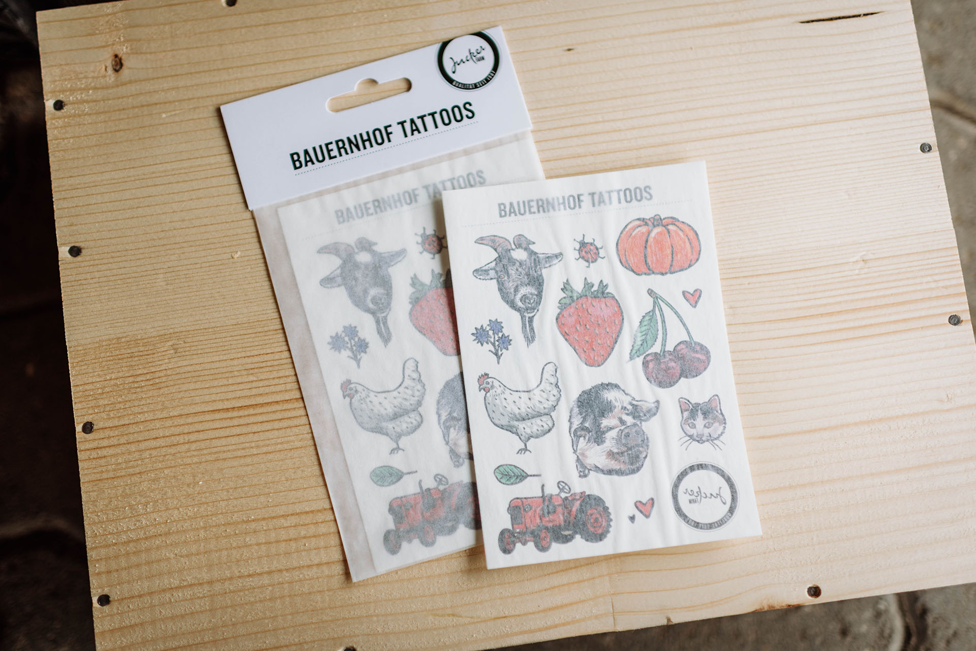 Bauernhof Tattoos