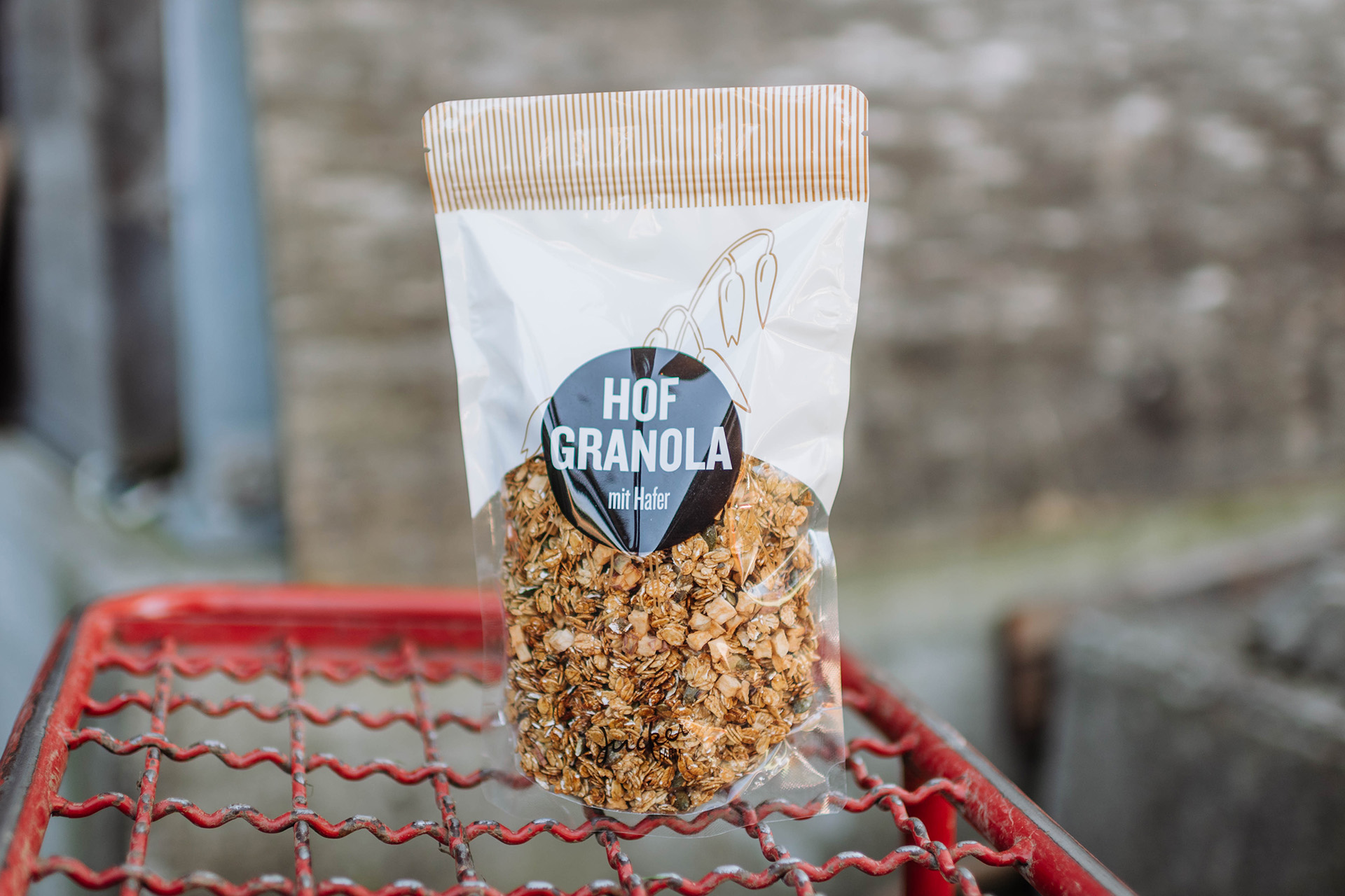 Hof Granola Hafer 300g Hof Granola Hafer 300g