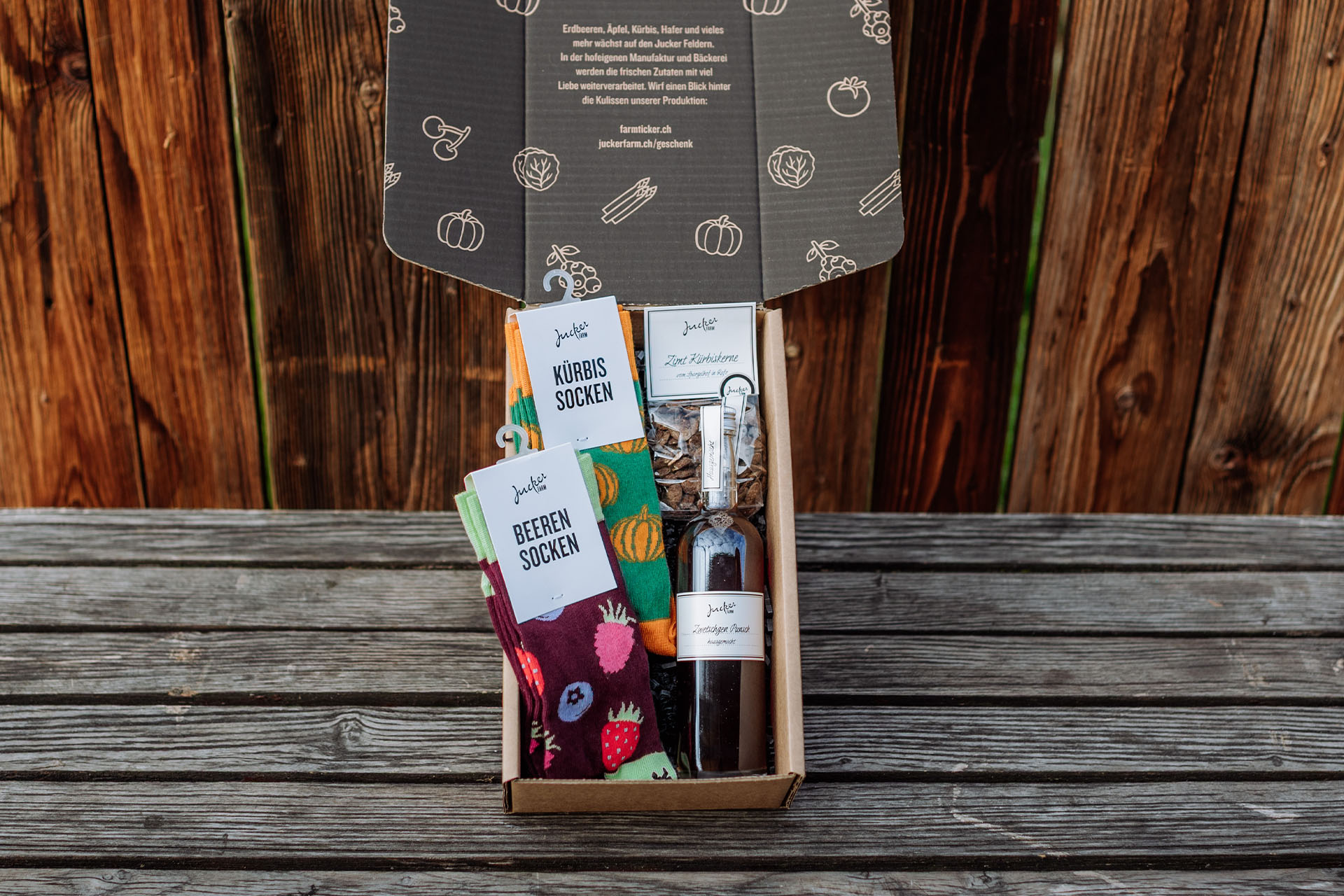 Geschenkset Socken Geschenkset Socken