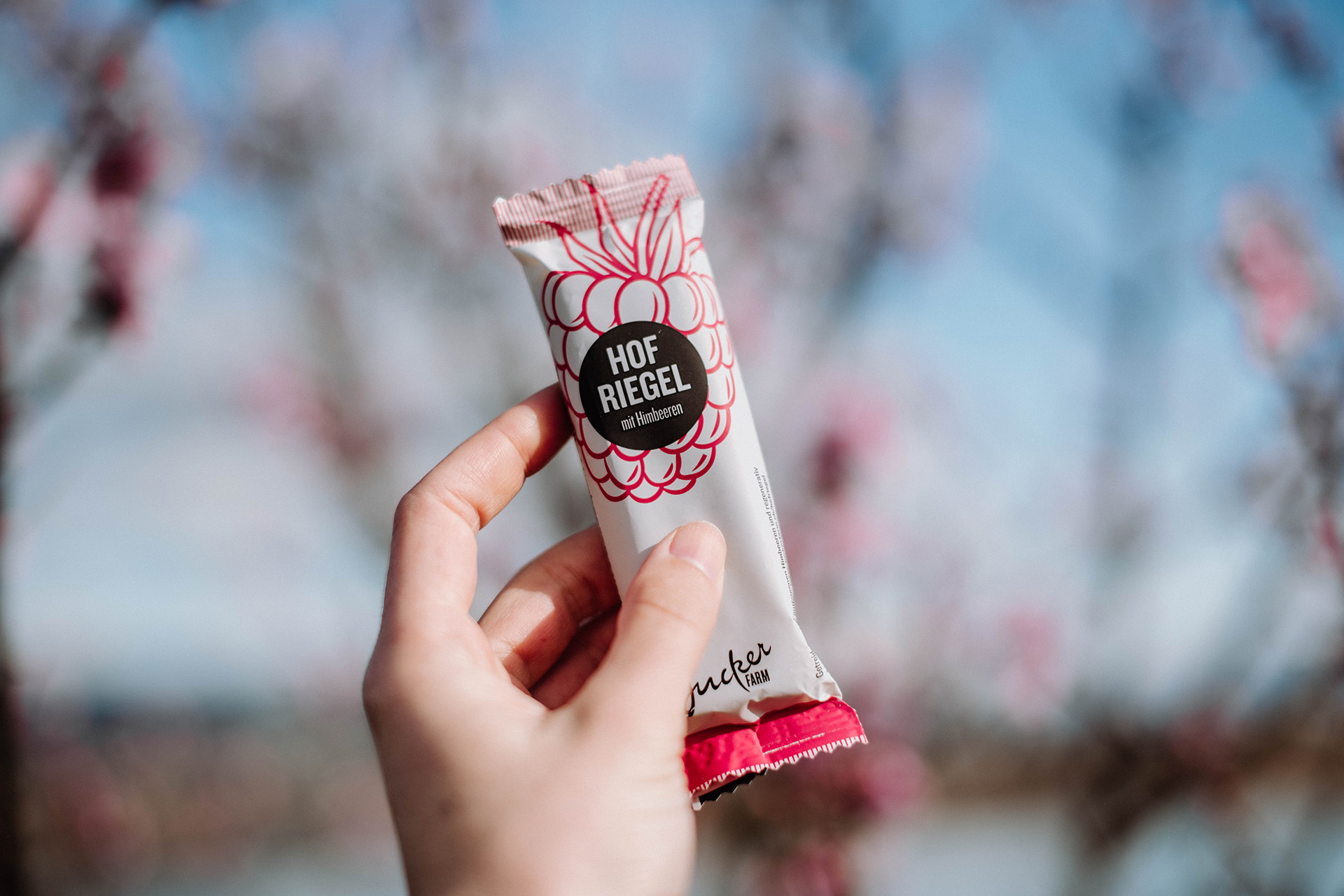 Hofriegel mit Himbeeren 40g