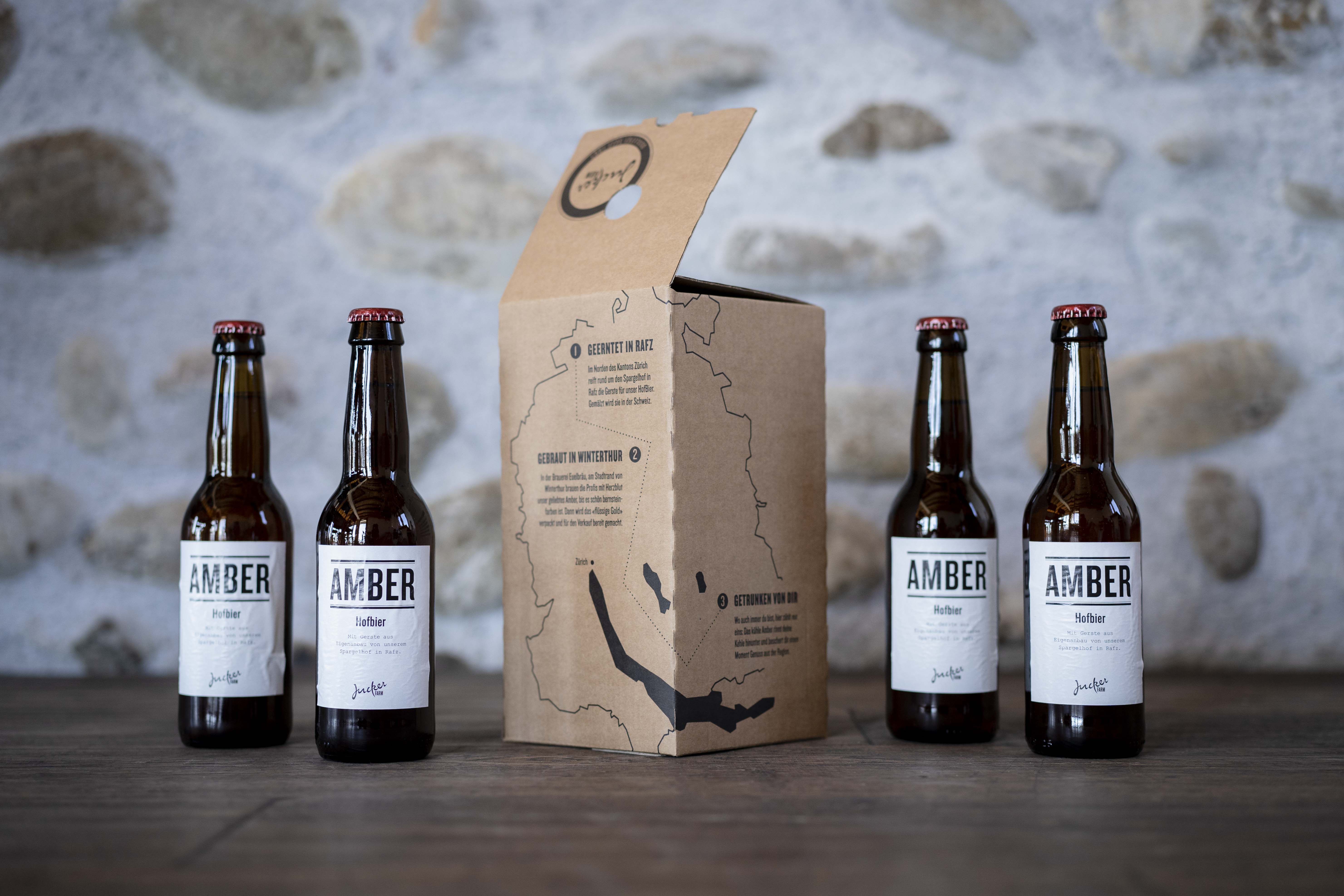 Amber Bier 4er Pack