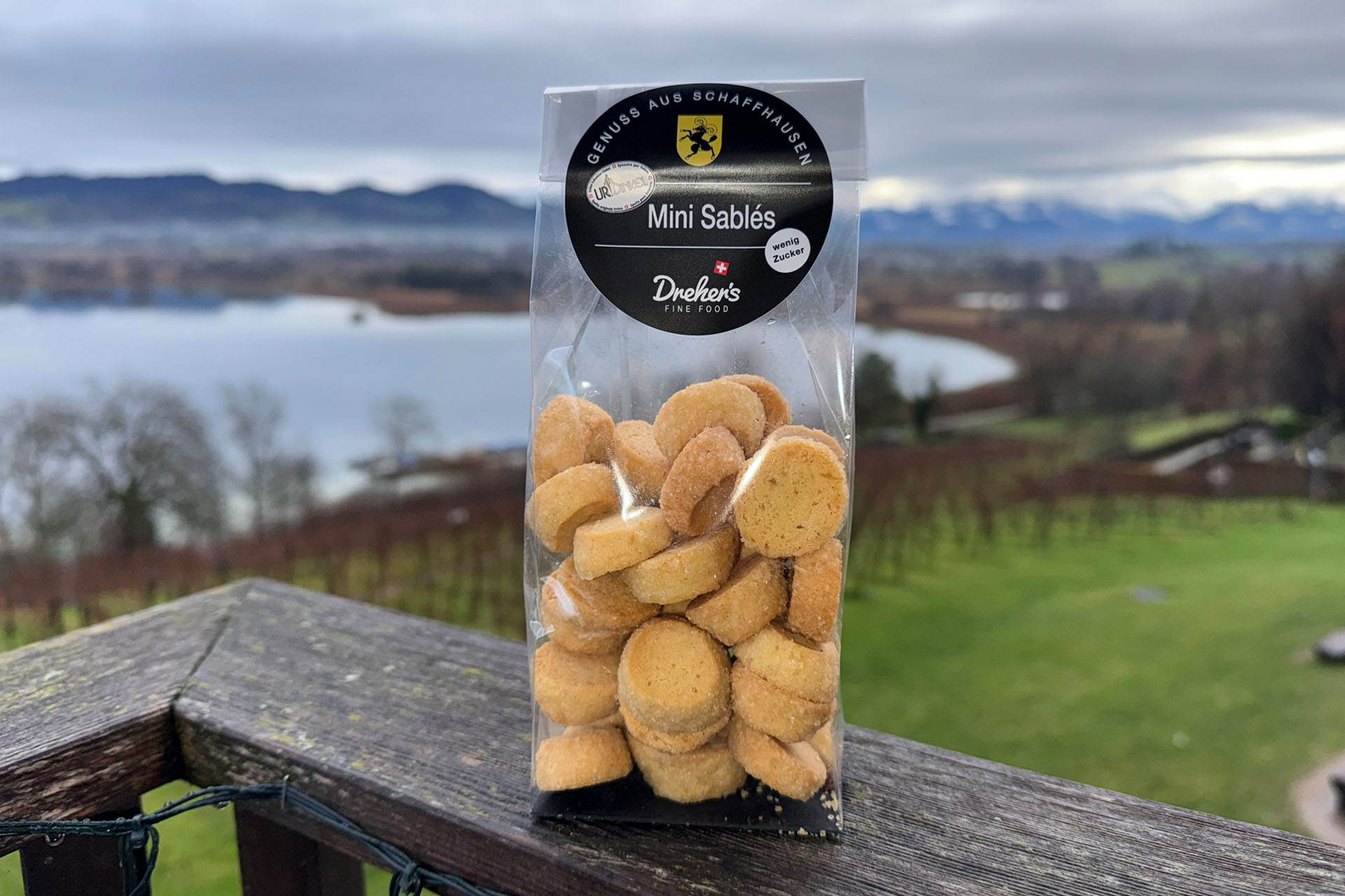 UrDinkel-MINI Sablé, ProCert zert. Naturpark zert.