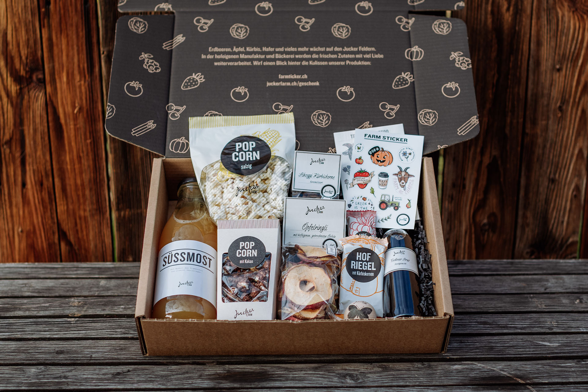 Geschenkset Kinderplausch Geschenkset Kinderplausch