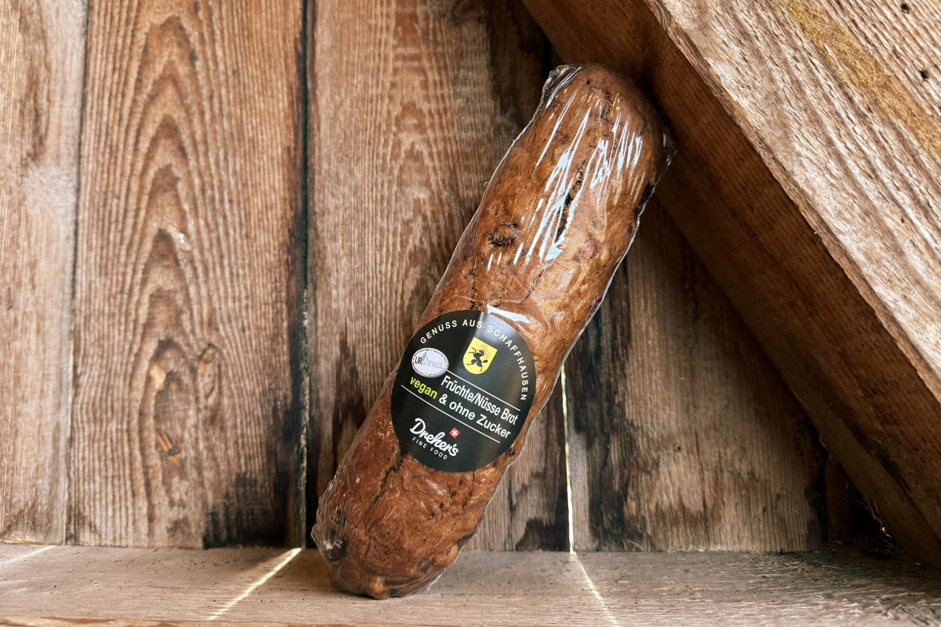 UrDinkel-Früchte&Nüssebrot vegan, ProCert zert.