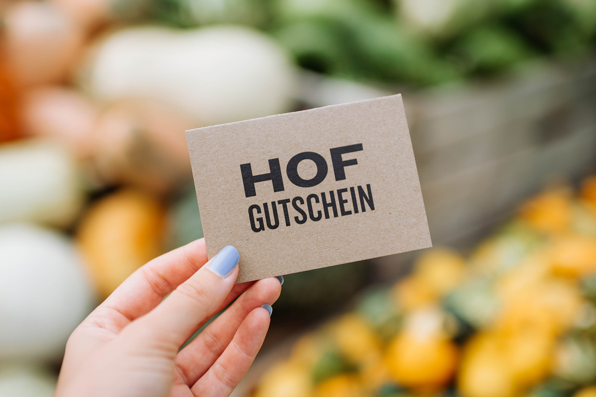 Geschenkgutschein Hof Gutschein 20.-