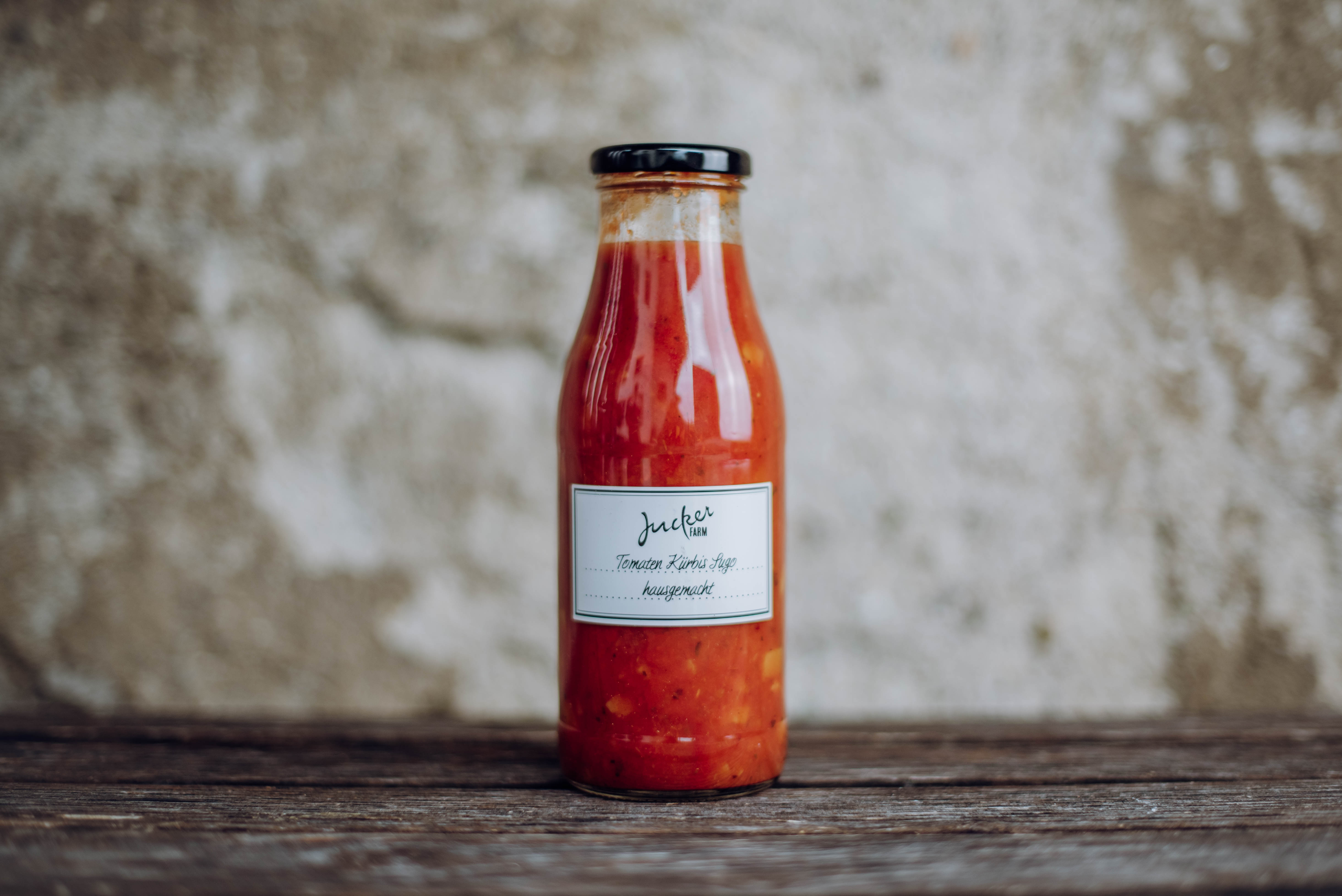 Tomaten Kürbis Sugo, 48 cl