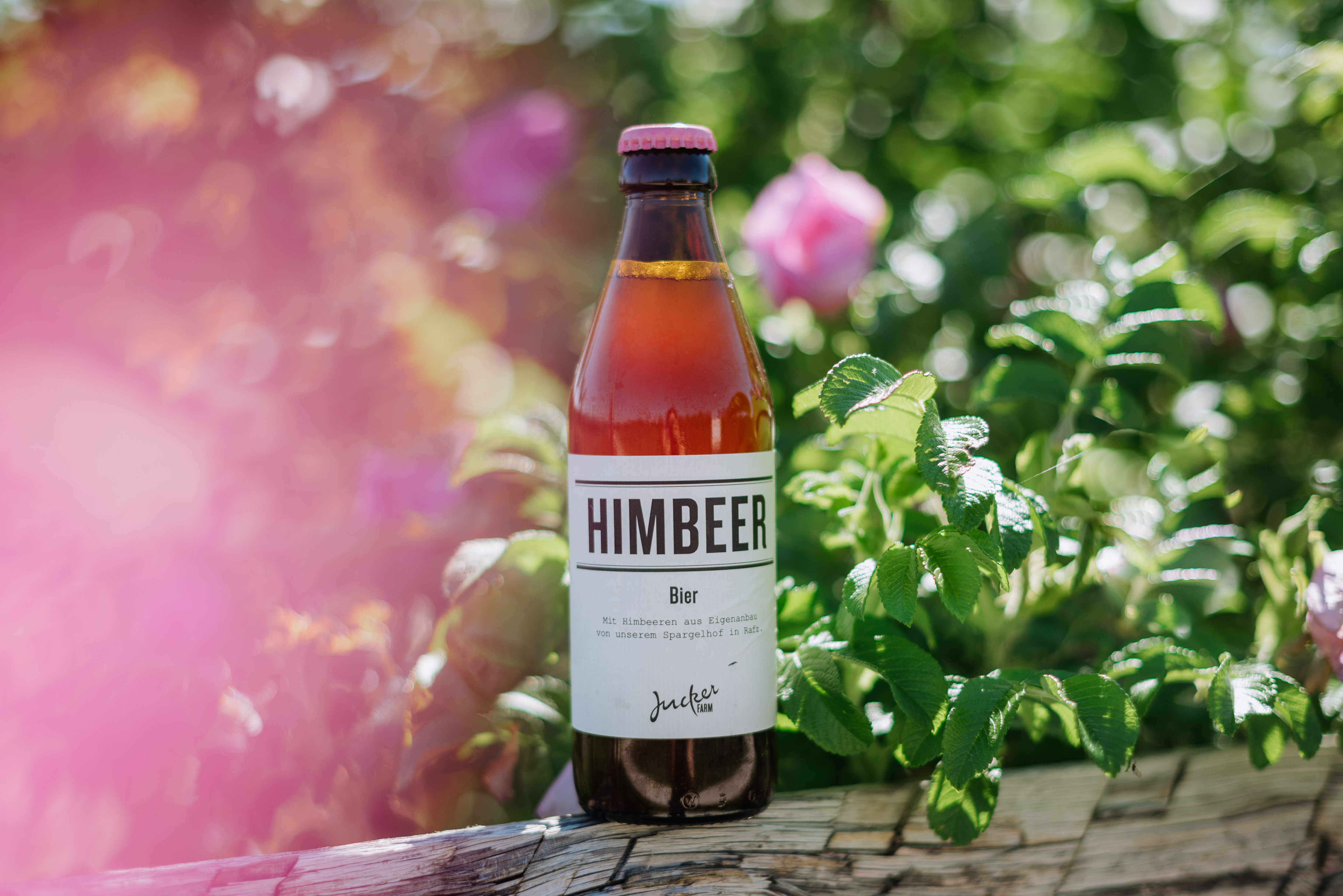 Himbeerbier, 33 cl