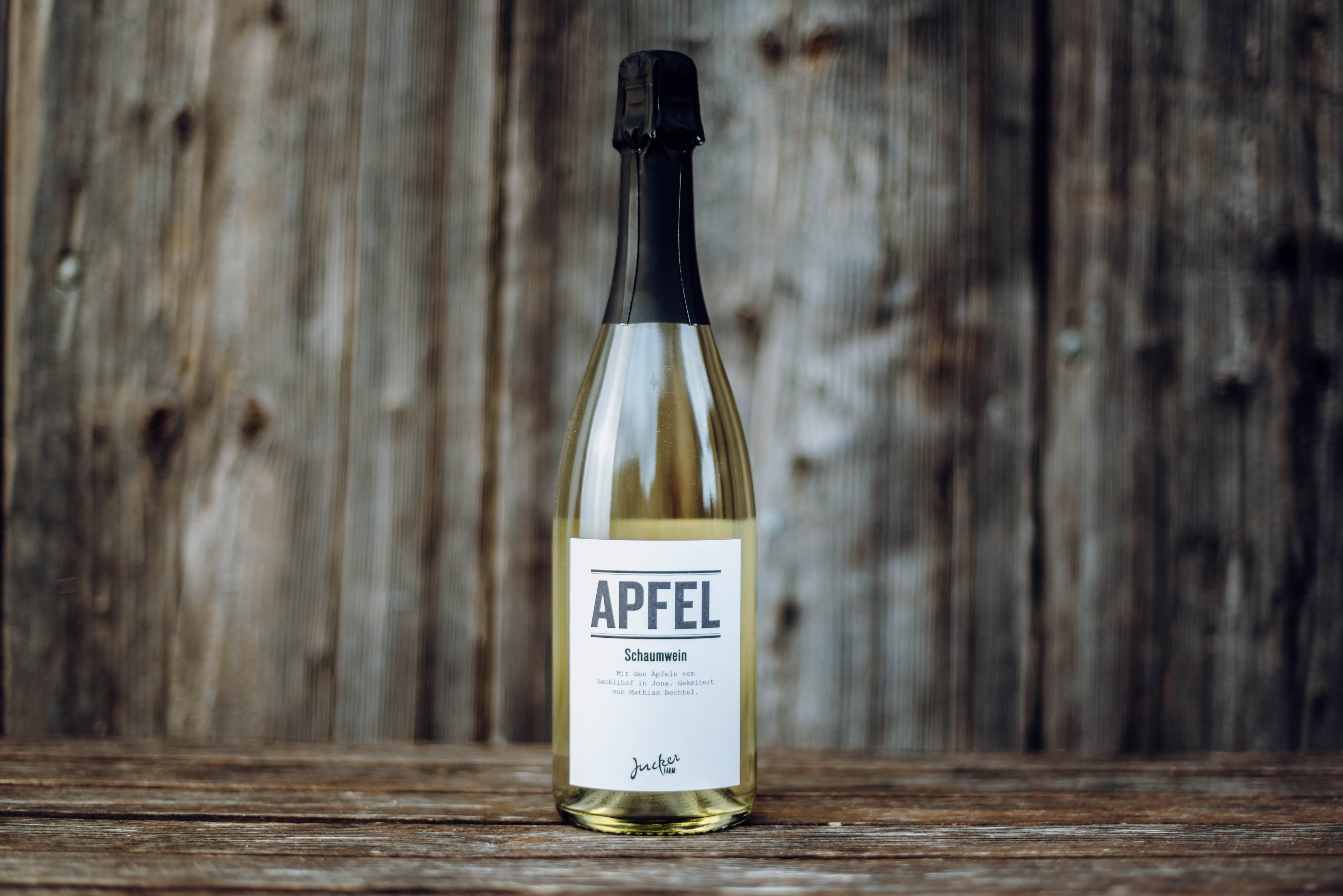 Apfel Schaumwein, 75 cl