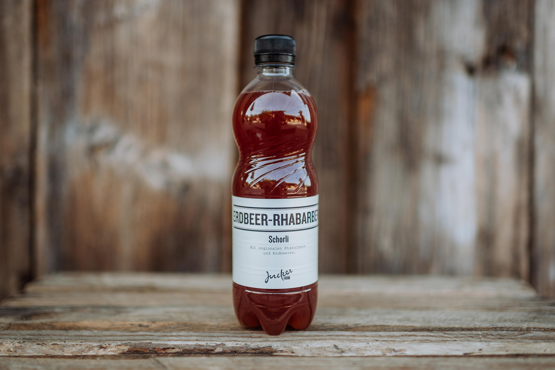 Erdbeer Rhabarber Schorli 50cl