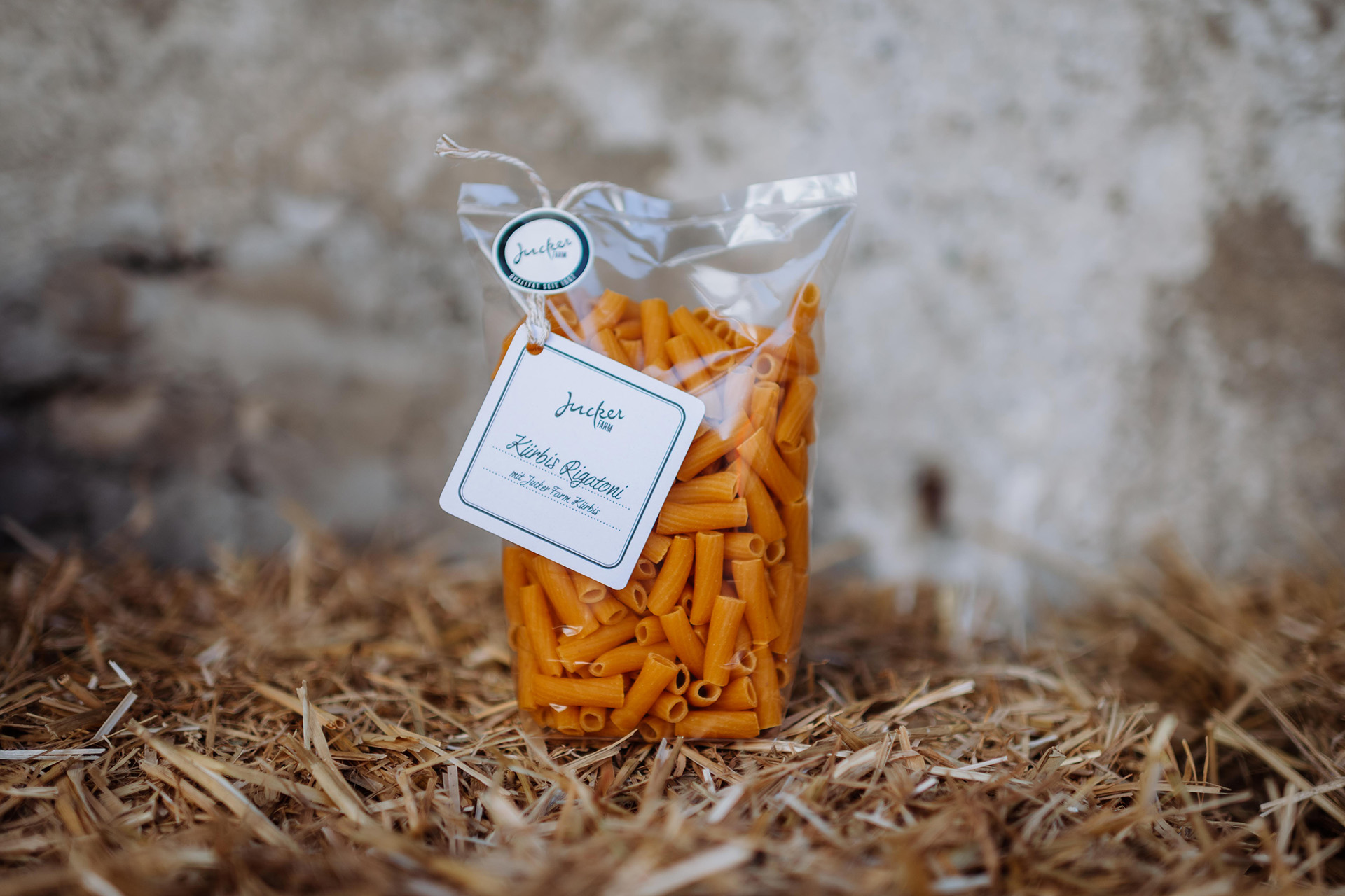 Rigatoni Kürbis 300 g