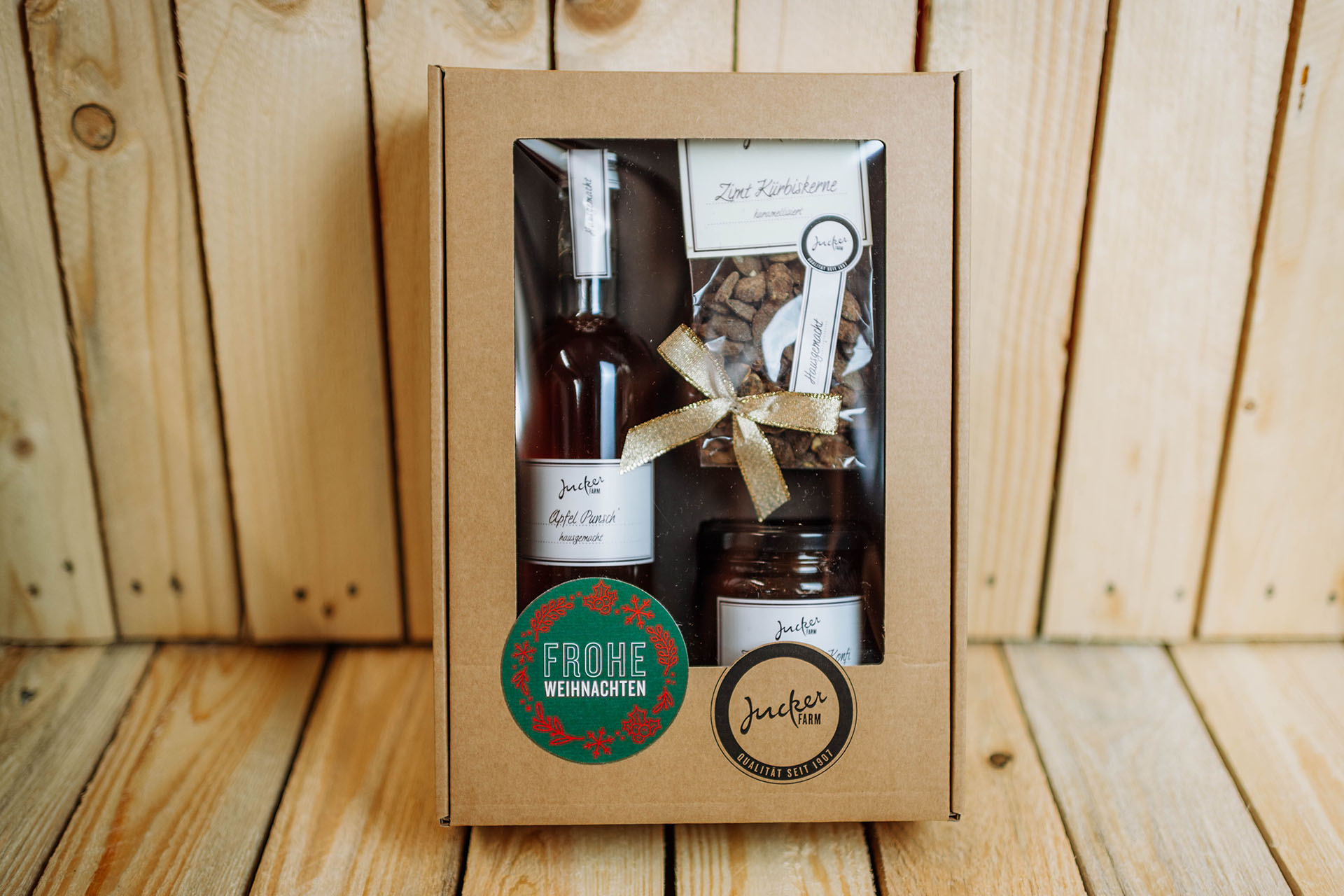 Geschenkset Sichtfenster klein Weihnachten