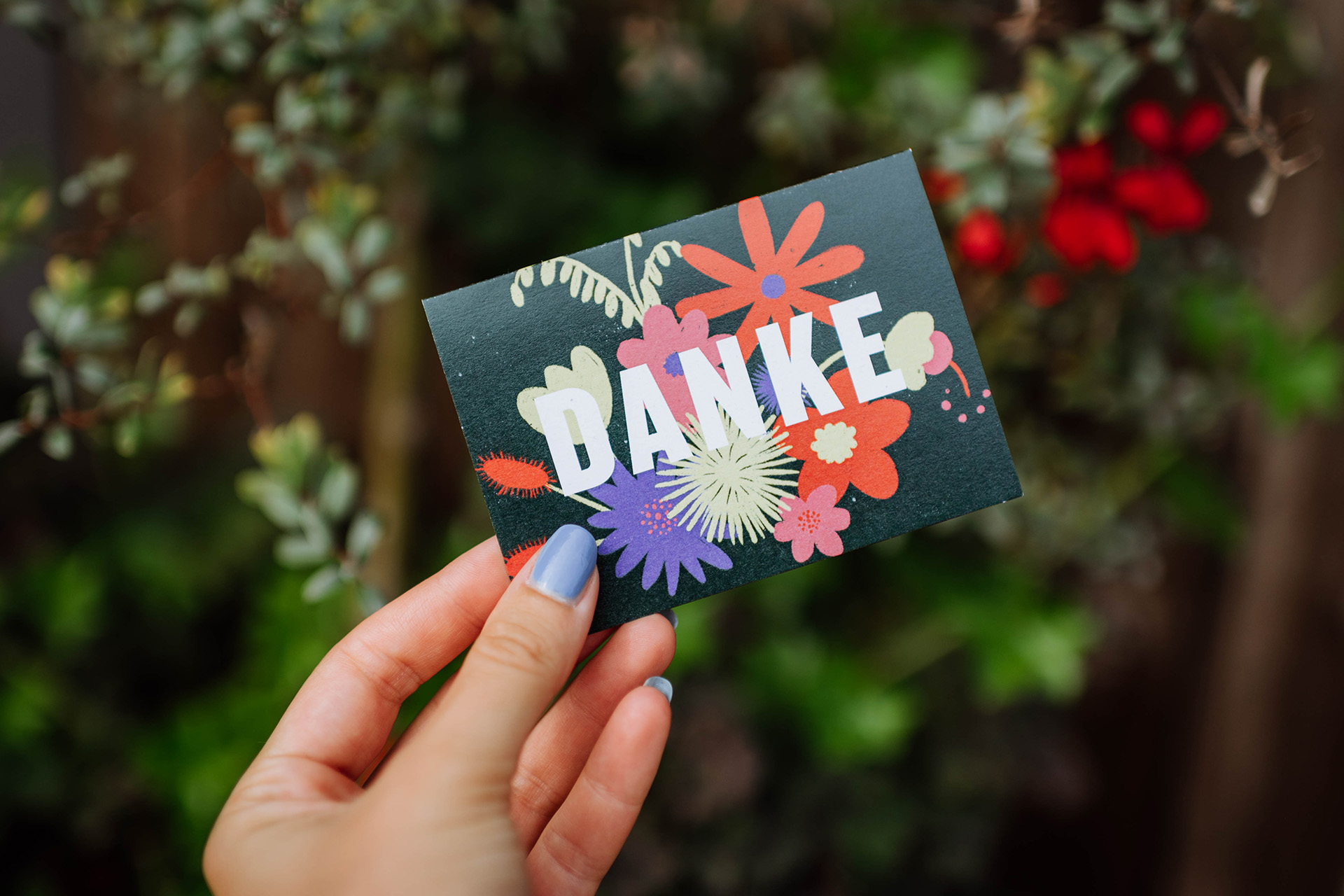 Geschenkgutschein Danke 100.-