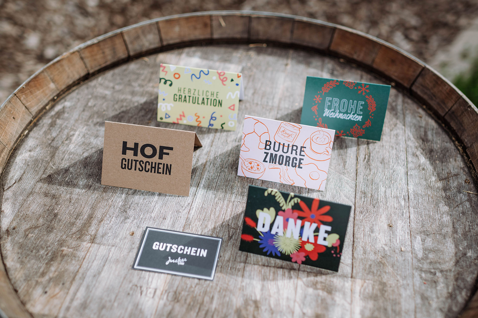 Geschenkgutschein