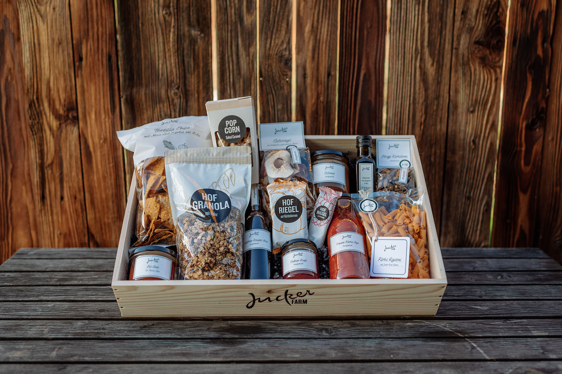 Geschenkkiste Holz gross