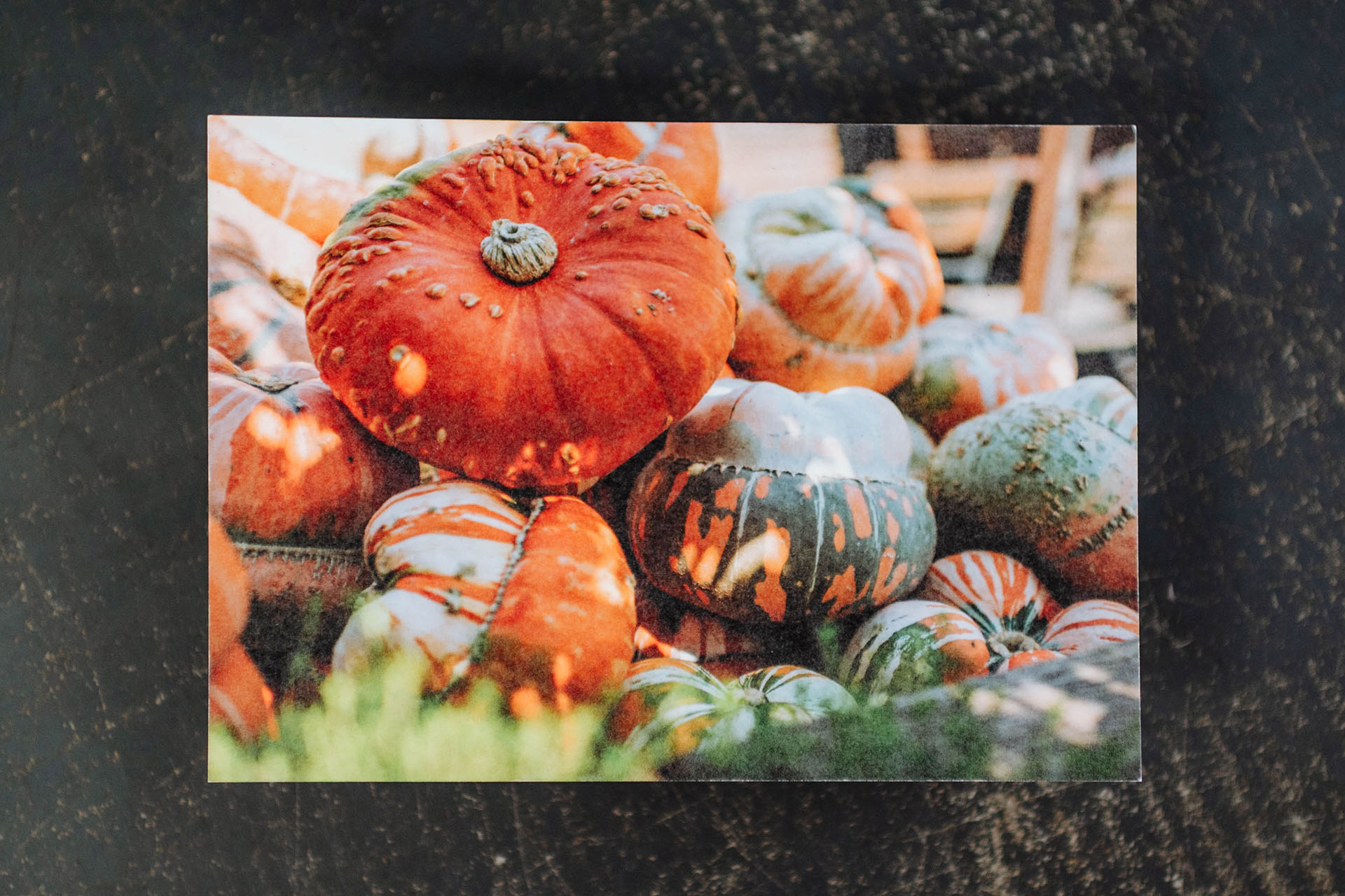 Postkarte JuckerShop Bauernhof