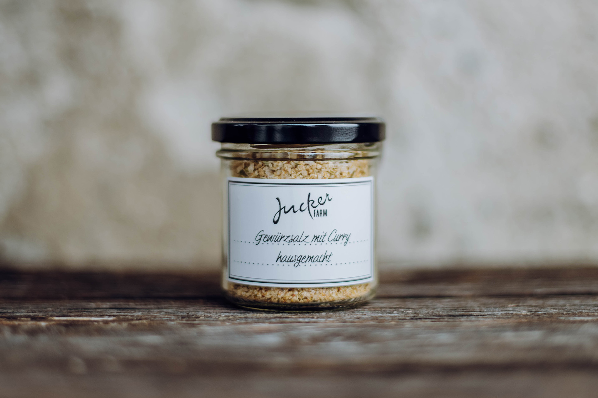 Gewürzsalz Curry 130g