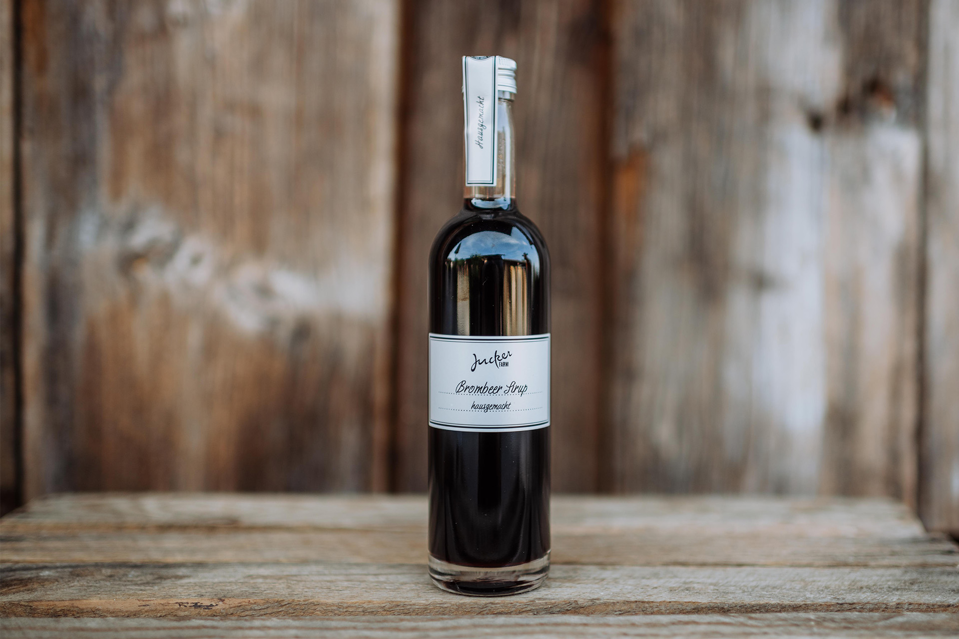 Brombeer Sirup